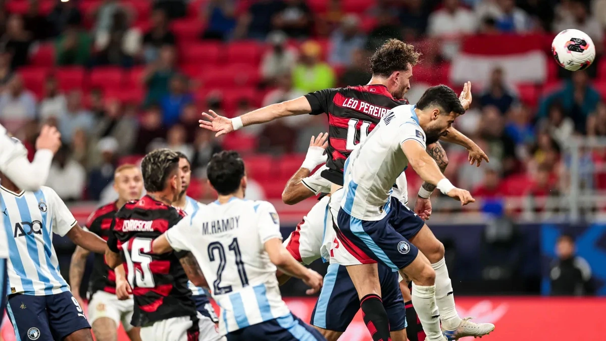 Flamengo vence Pyramids e vai à final da Copa Intercontinental