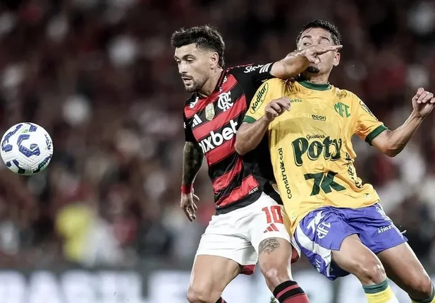 Flamengo e Mirassol em duelo pelo Brasileirão