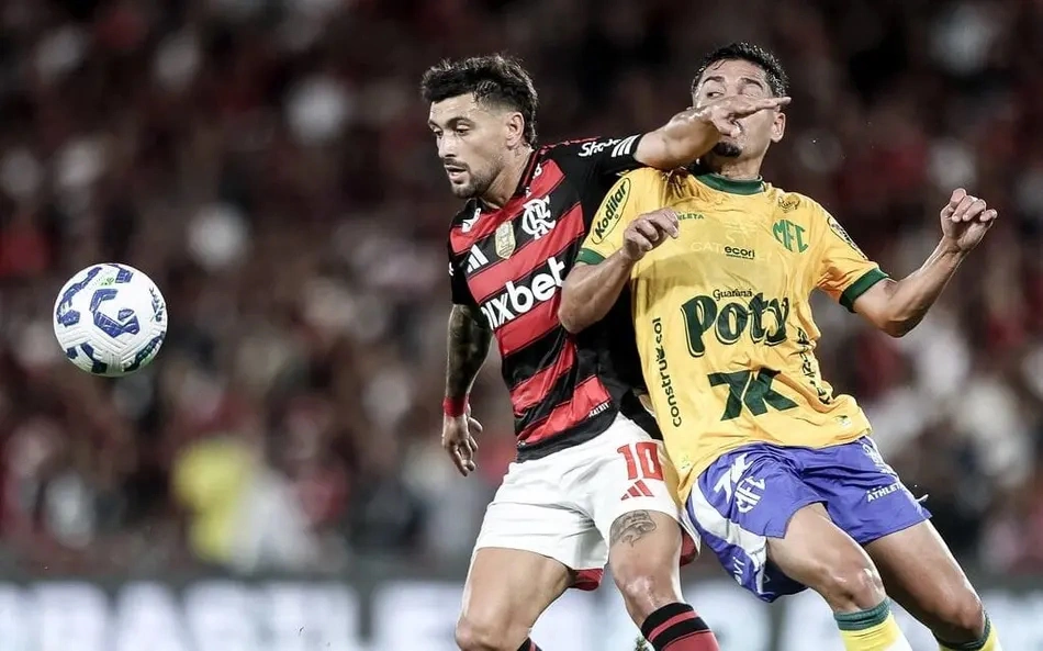 Flamengo e Mirassol em duelo pelo Brasileirão