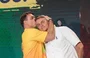 Flávio Bolsonaro e Jair Bolsonaro