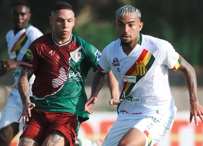 Fluminense-PI perde para o Sampaio Corrêa em amistoso preparatório para 2026