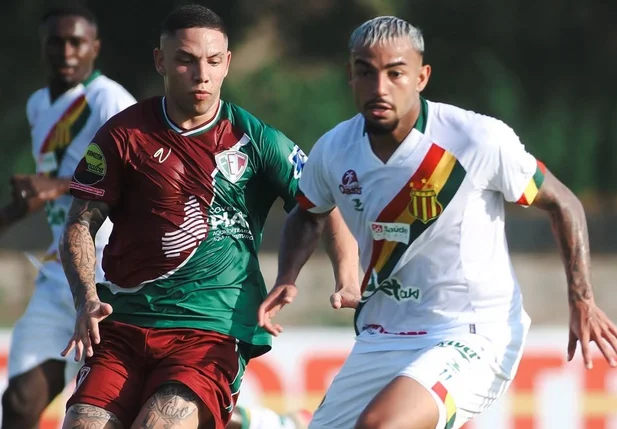 Fluminense-PI perde para o Sampaio Corrêa em amistoso preparatório para 2026