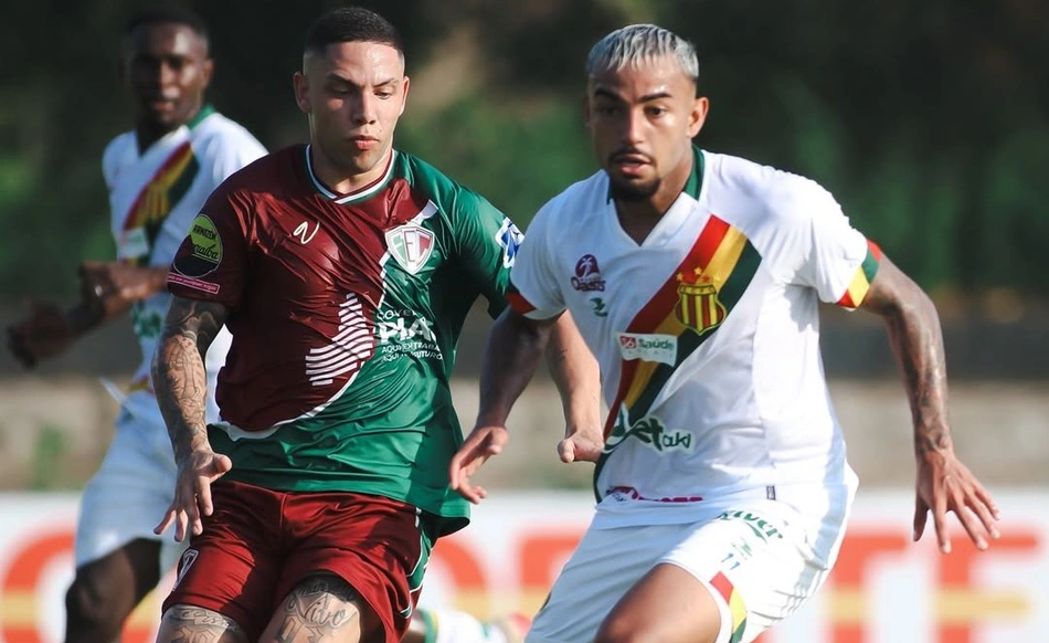 Fluminense-PI perde para o Sampaio Corrêa em amistoso preparatório para 2026