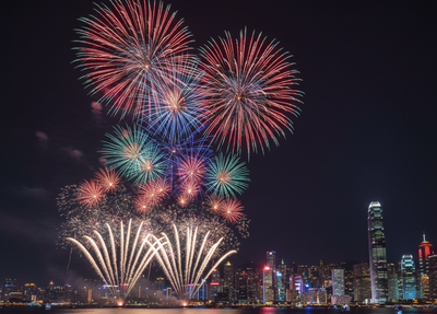 Fogos de artifício
