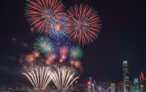 Fogos de artifício