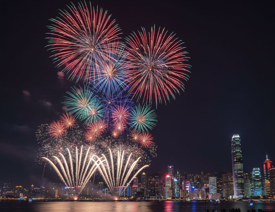 Fogos de artifício