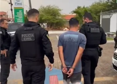 Foragido da Justiça é capturado pela Polícia Civil