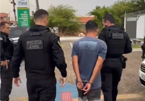 Foragido da Justiça é capturado pela Polícia Civil