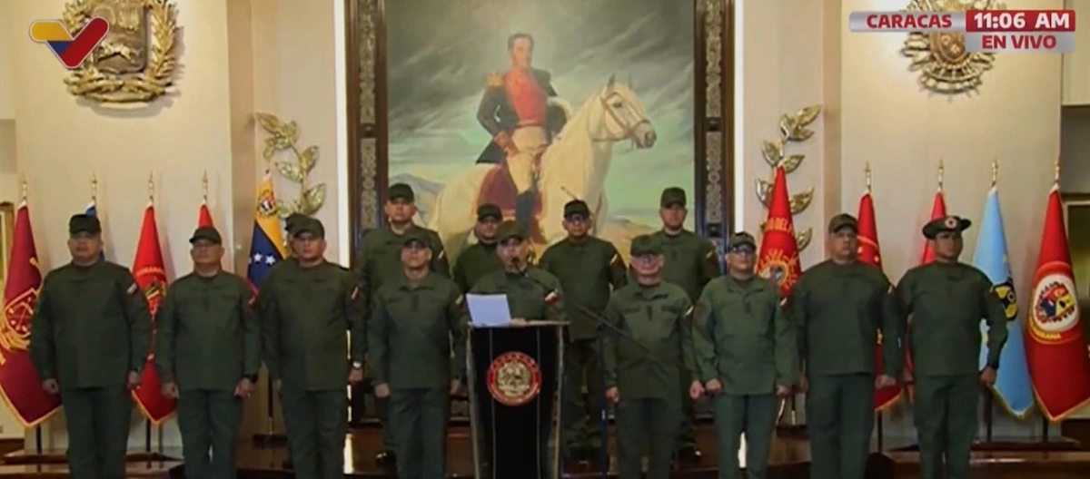 Forças Armadas da Venezuela se pronunciam após ameaça de Trump