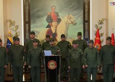 Forças Armadas da Venezuela se pronunciam após ameaça de Trump