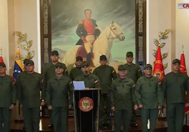 Forças Armadas da Venezuela se pronunciam após ameaça de Trump