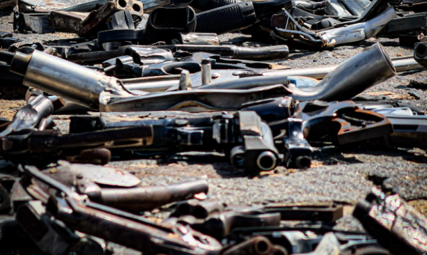 Forças de Segurança apreendem mais de 6 mil armas em 3 anos