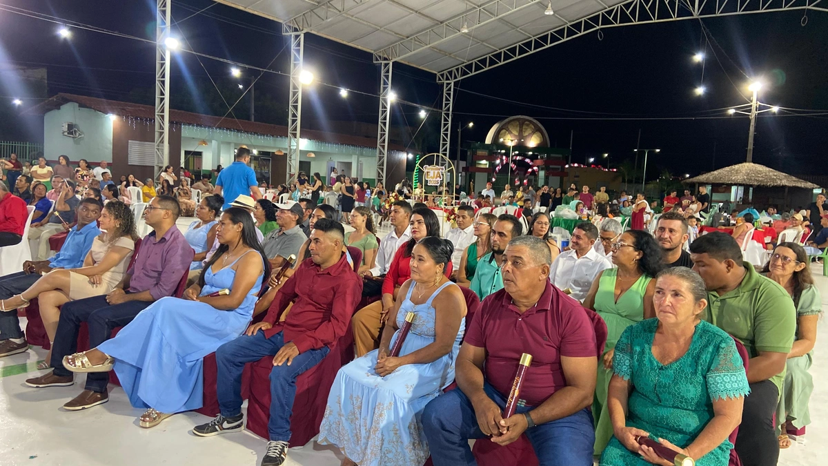 Formatura do EJA em São João do Arraial