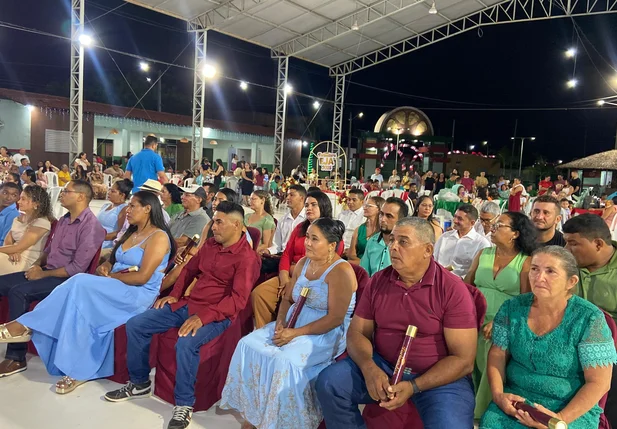 Formatura do EJA em São João do Arraial