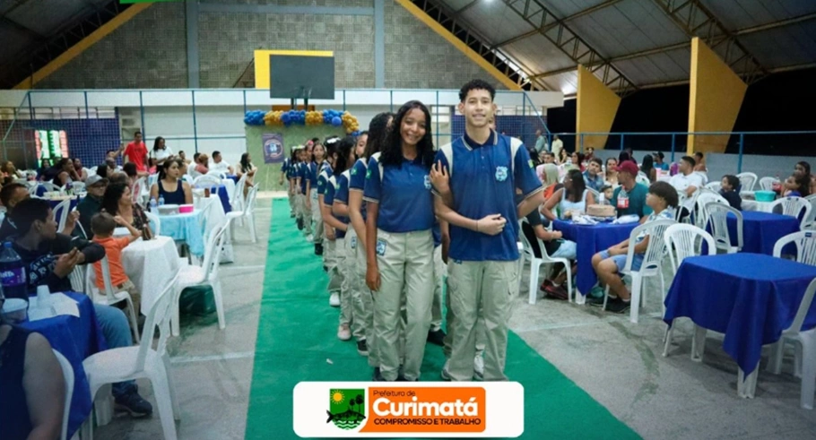 Formatura do Pelotão Mirim