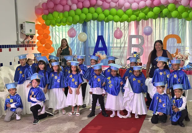Formaturas do ABC nas escolas Padre Pequeno e Escola da Paz