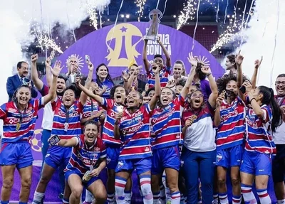 Fortaleza é campeão da Copa Maria Bonita