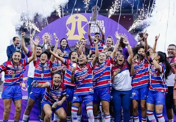 Fortaleza é campeão da Copa Maria Bonita