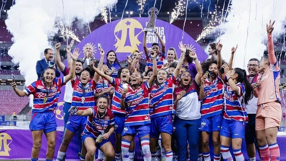 Fortaleza é campeão da Copa Maria Bonita