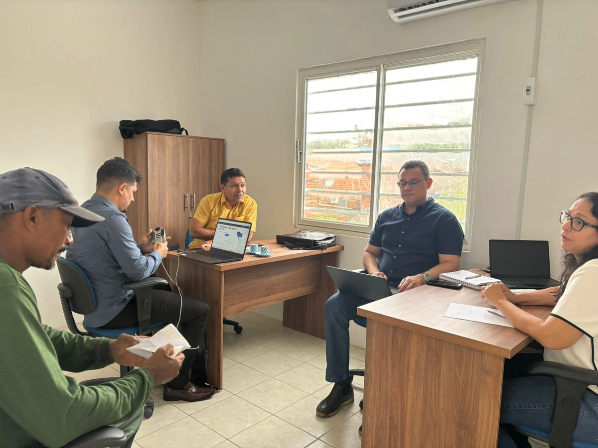Francinópolis realiza estudo técnico viário e discute Plano Municipal de Segurança Pública