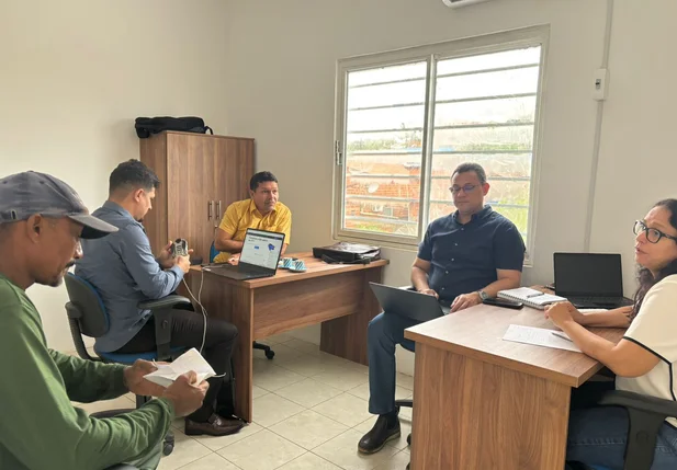 Francinópolis realiza estudo técnico viário e discute Plano Municipal de Segurança Pública