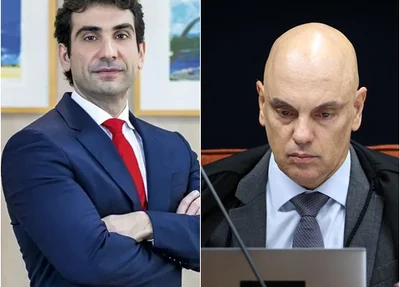 Gabriel Galípolo e Alexandre de Moraes