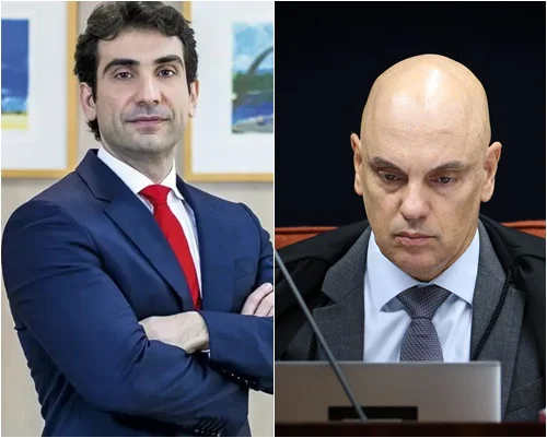 Gabriel Galípolo e Alexandre de Moraes