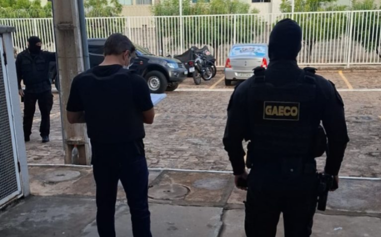 Gaeco do MPPI cumpre mandados de busca e apreensão em apoio à Operação Cobro Final