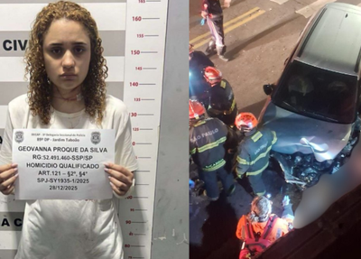 Geovanna Proque da Silva foi presa em flagrante