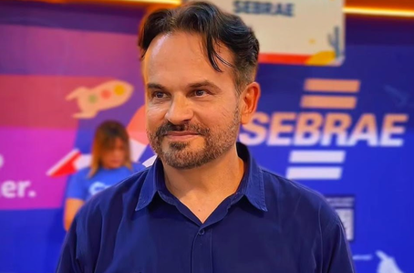Gerente da Unidade Regional do Sebrae em Bom Jesus, Gilberto Martins