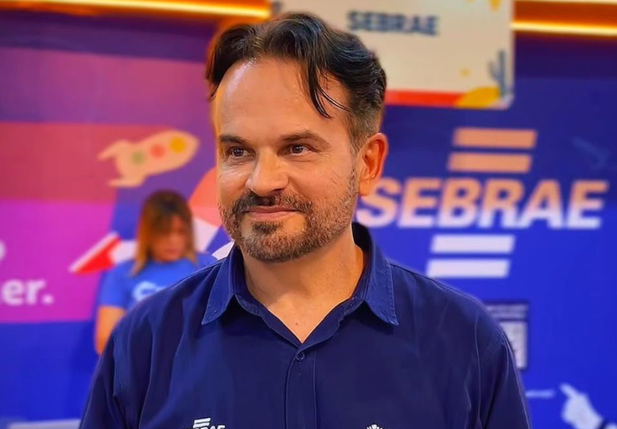 Gerente da Unidade Regional do Sebrae em Bom Jesus, Gilberto Martins