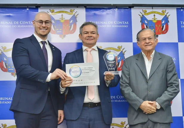 Gestão do prefeito Rafael Brito recebe Selo Diamante em transparência pública