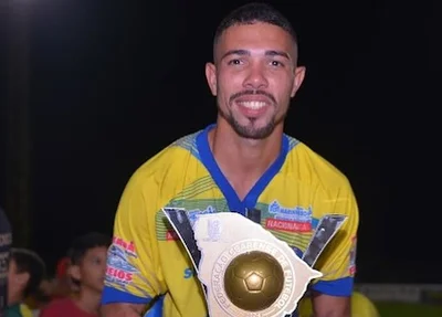 Gleryston, novo reforço do Fluminense-PI