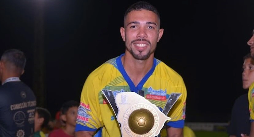 Gleryston, novo reforço do Fluminense-PI