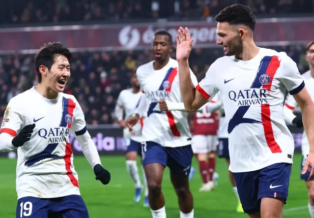 Gonçalo Ramos marca na vitória do PSG sobre o Metz