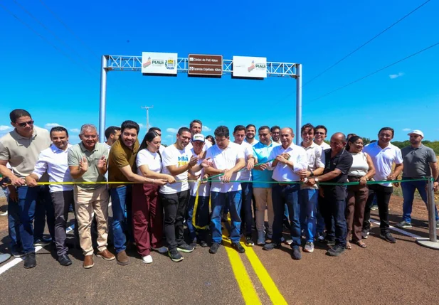 Governo do Piauí inaugura rodovia que facilita acesso ao Cânion do Rio Poti