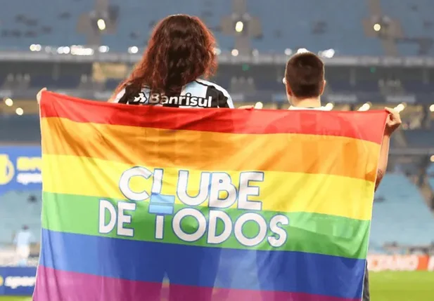 Grêmio publica indireta após fala homofóbica de Abel Braga