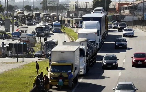 Greve dos caminhoneiros em 2018