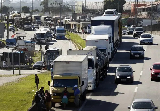 Greve dos caminhoneiros em 2018