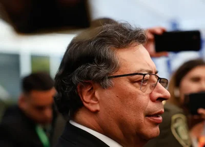 Gustavo Petro, presidente da Colômbia