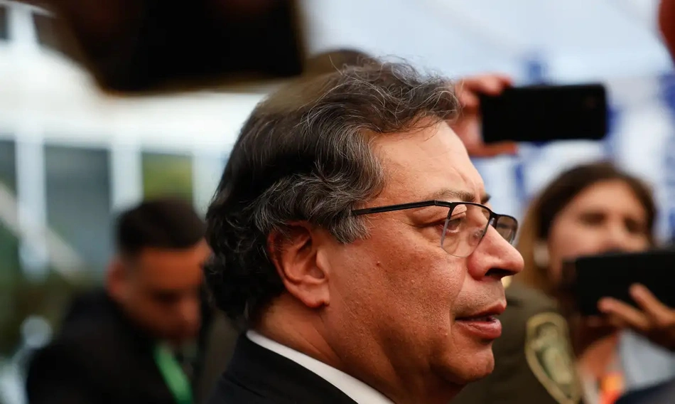 Gustavo Petro, presidente da Colômbia