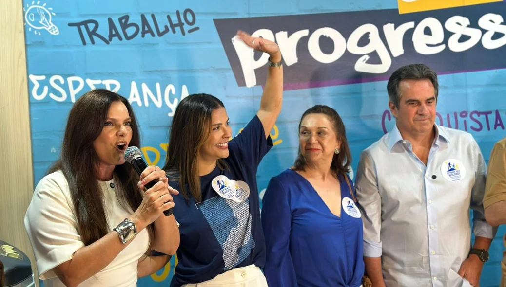 Gyselle Soares se filiou ao PP