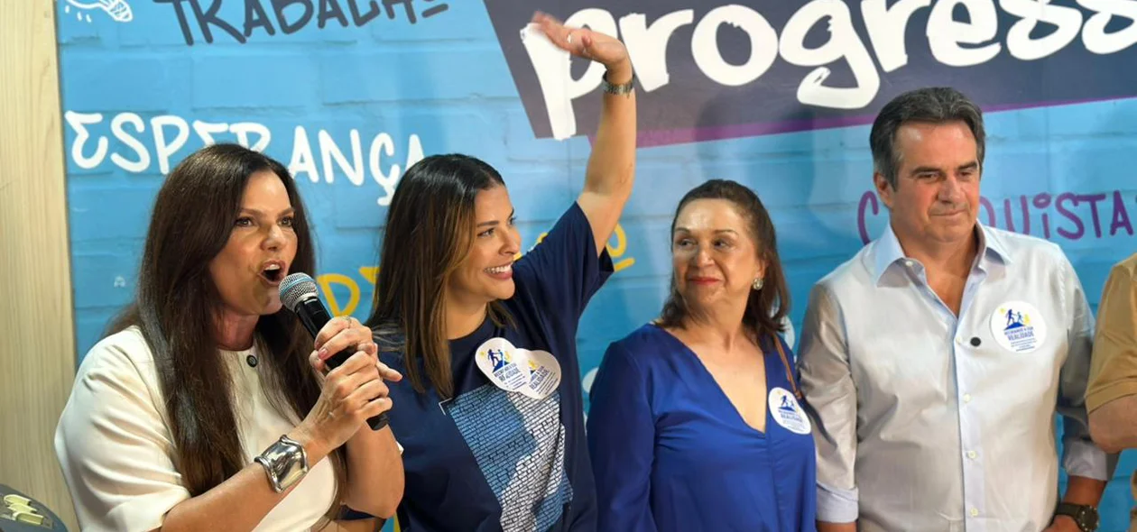 Gyselle Soares se filiou ao PP