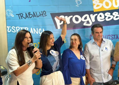 Gyselle Soares se filiou ao PP