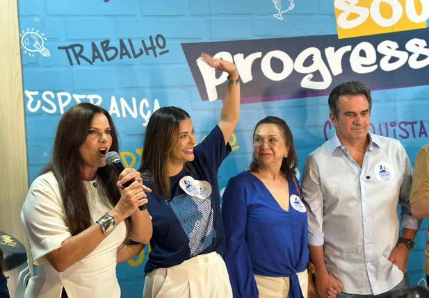 Gyselle Soares se filiou ao PP