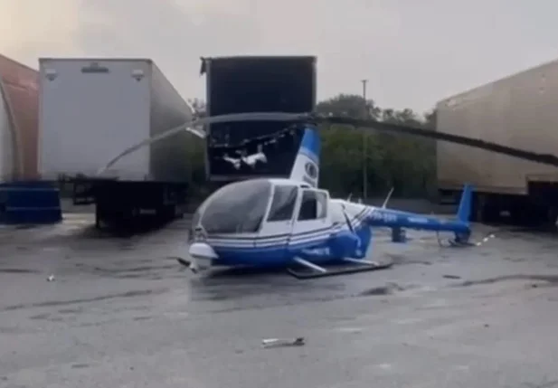 Helicóptero da Band