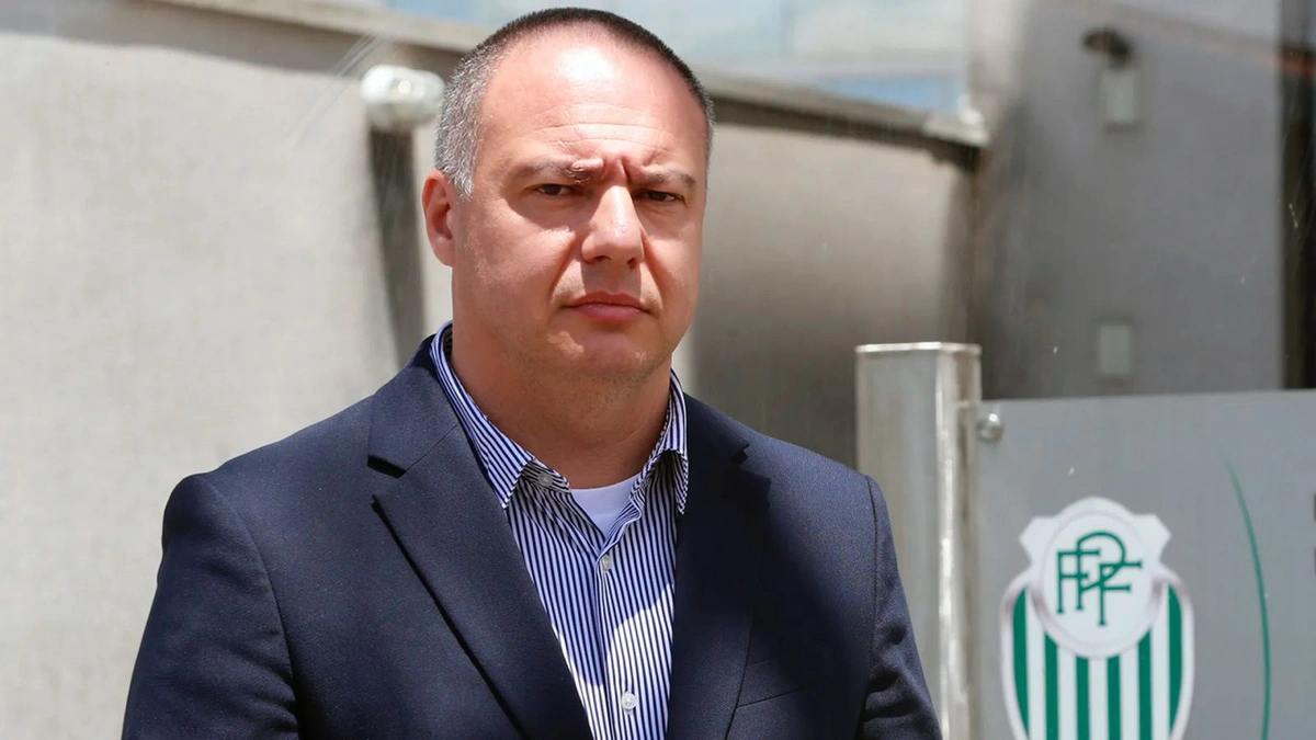 Hélio Cury Filho, atual presidente da Federação Paranaense de Futebol, que será administrador provisório da FFP