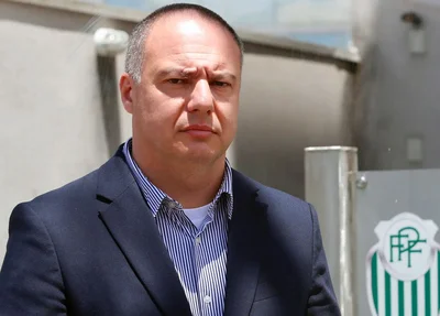 Hélio Cury Filho, atual presidente da Federação Paranaense de Futebol, que será administrador provisório da FFP