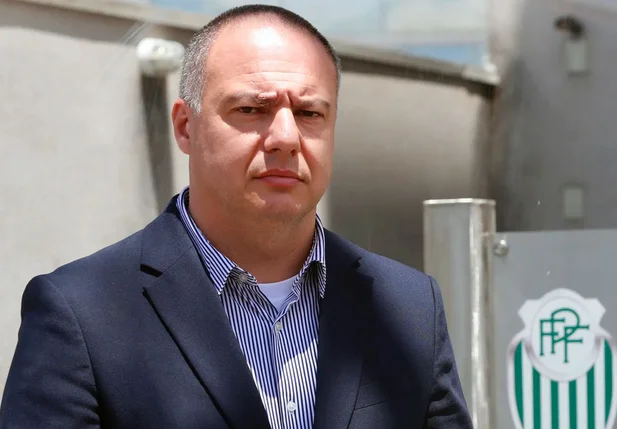 Hélio Cury Filho, atual presidente da Federação Paranaense de Futebol, que será administrador provisório da FFP