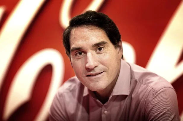 Henrique Braun, novo CEO global da Coca-Cola